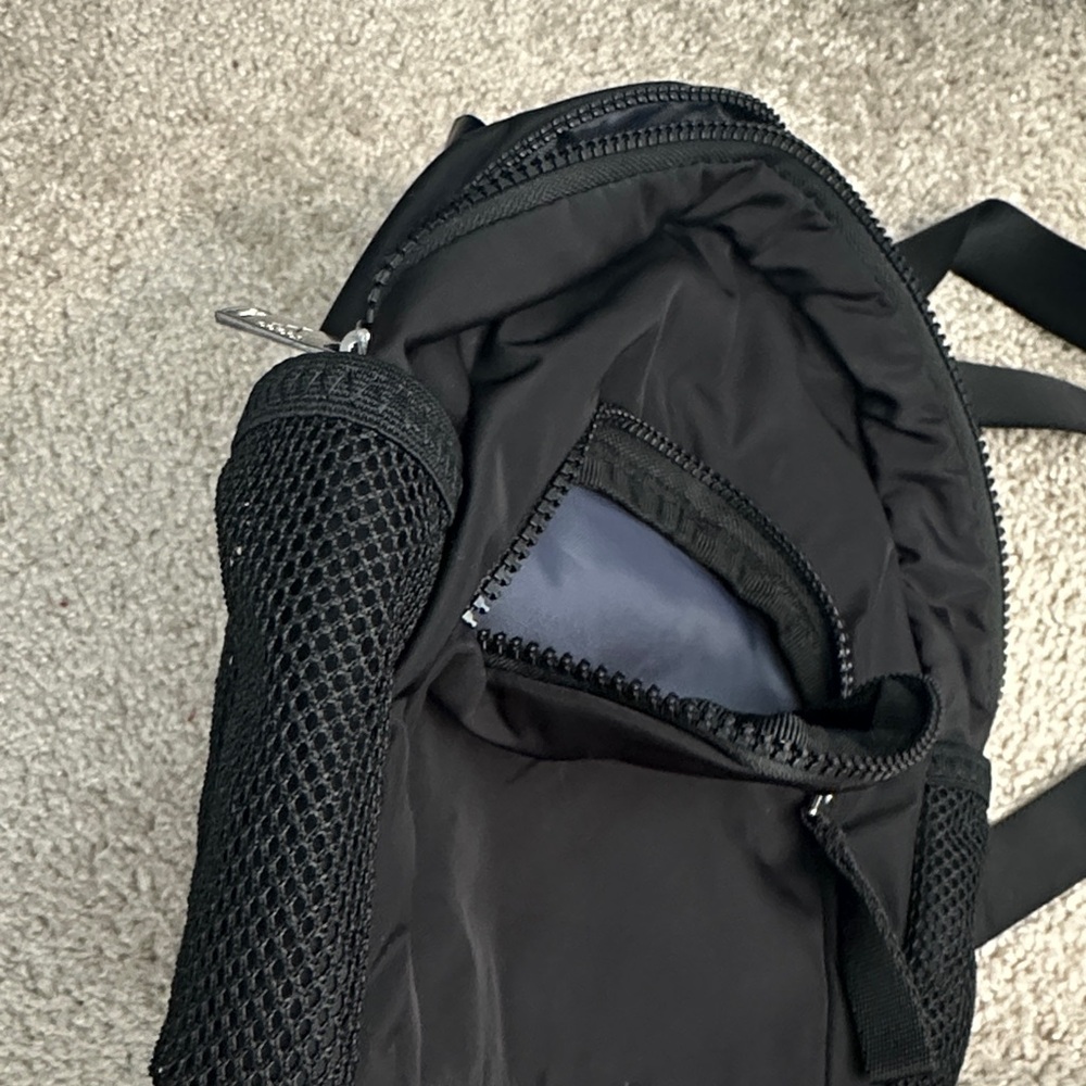 Adidas Linear 3 Black Compact Backpack - image 3
